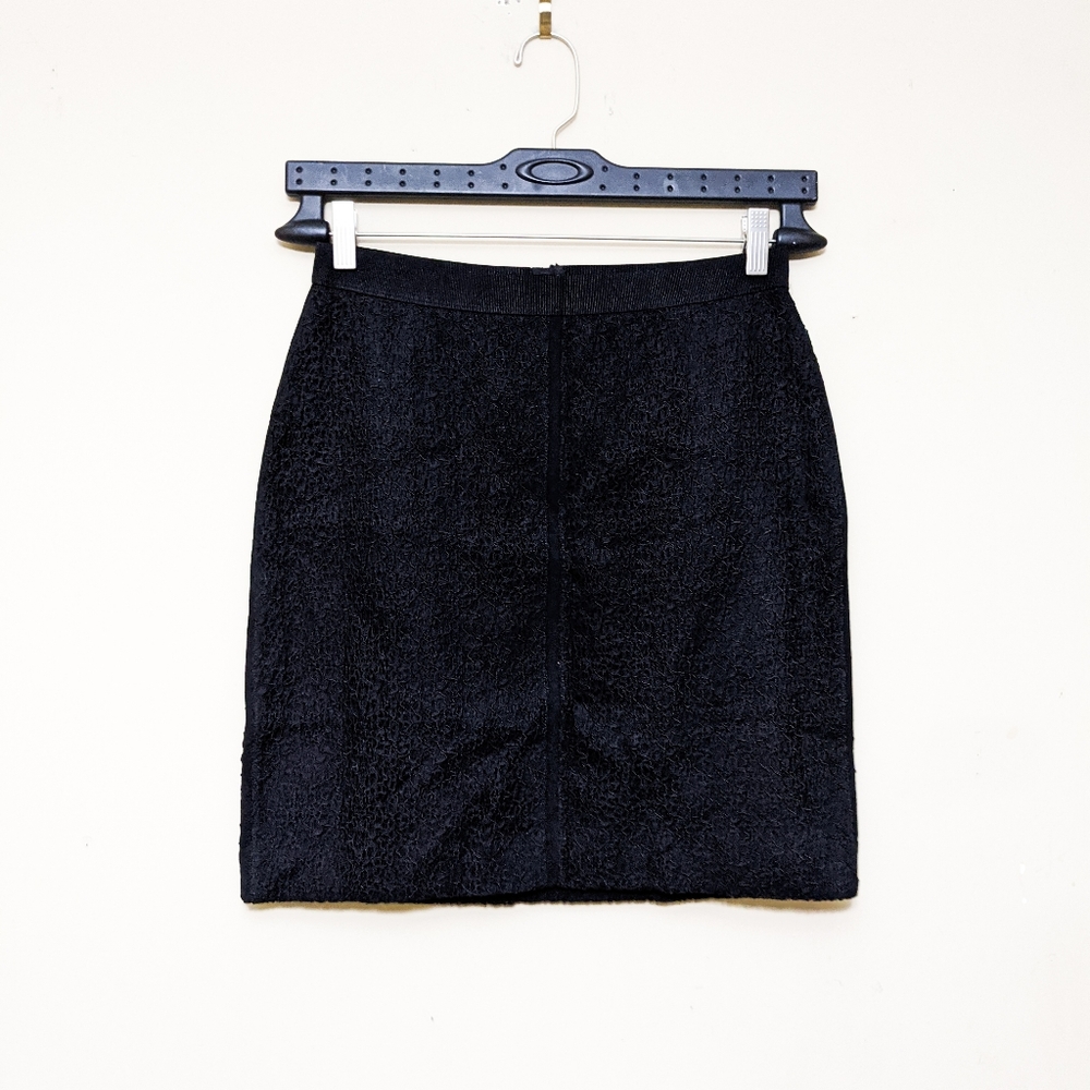 Ann Taylor NWT black pencil skirt